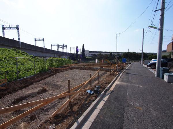 Local appearance photo. 4 Building site (September 2013) Shooting