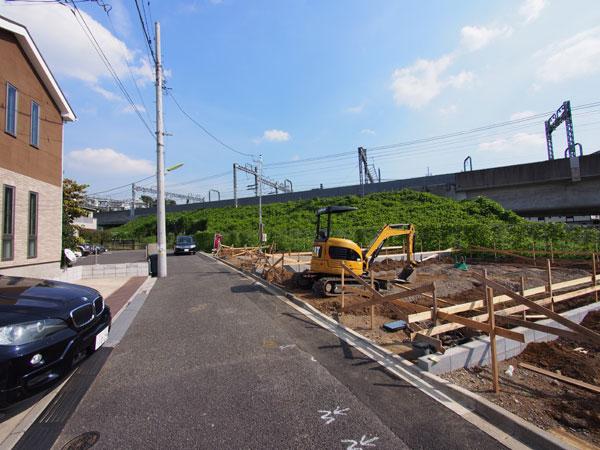 Local appearance photo. 2 Building site (September 2013) Shooting