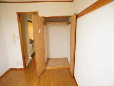 Receipt. Closet type of long coat OK