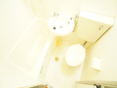 Bath. Bus with cleanliness