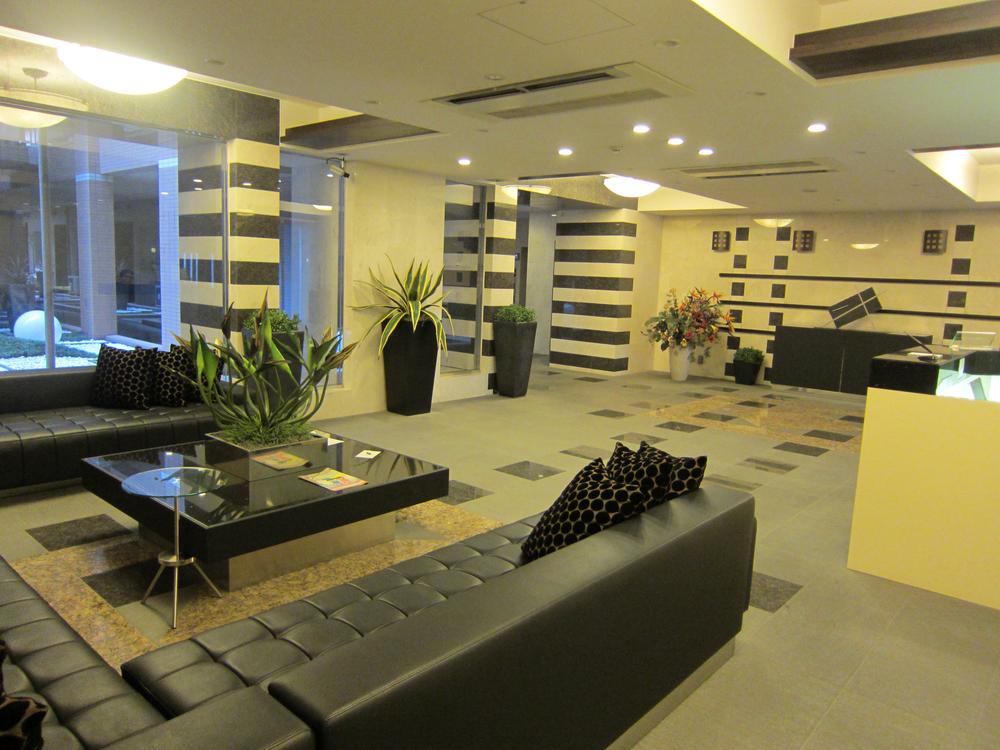 lobby. Lobby, such as the hotel oozes elegance as Yingbin space of mansion.