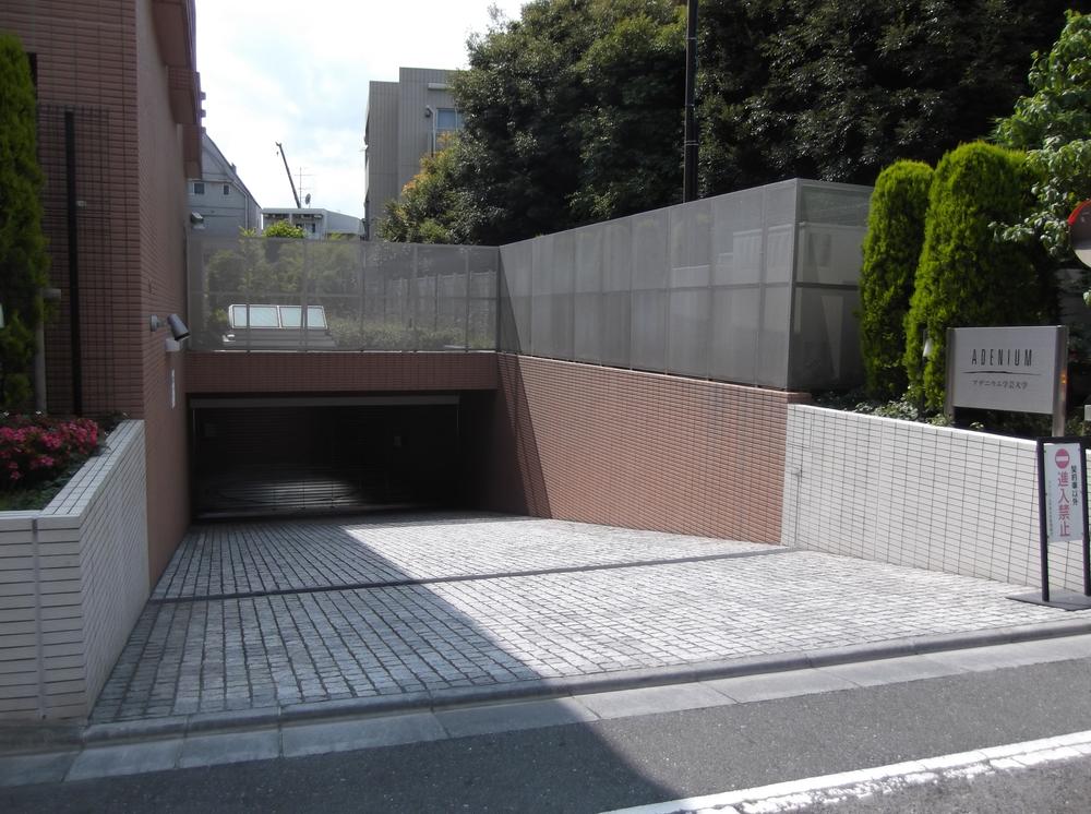 Parking lot. High security features and underground parking that privacy is maintained. Protect your precious car on the grill shutter and security cameras.