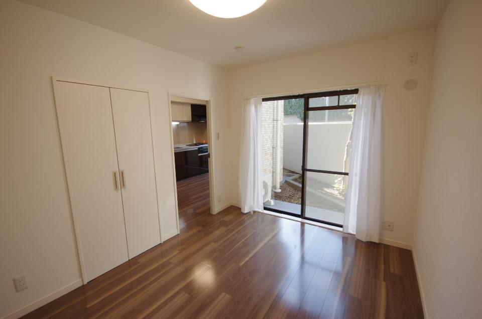 Non-living room. GS Heim Okura Soshigaya Western style room