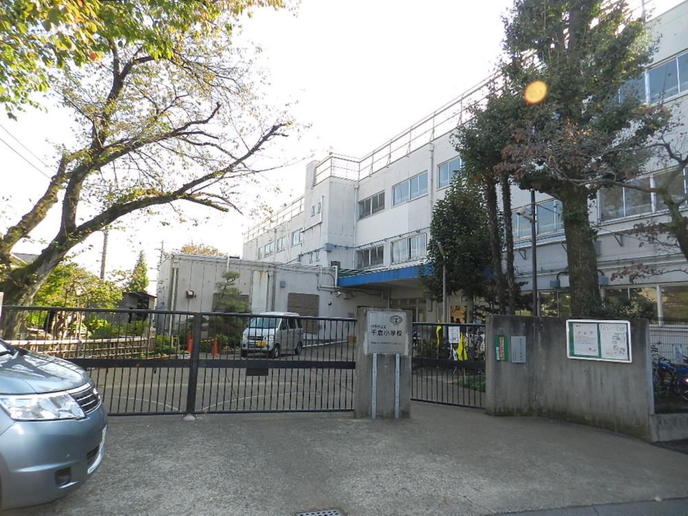 Primary school. 1300m to Chitose elementary school