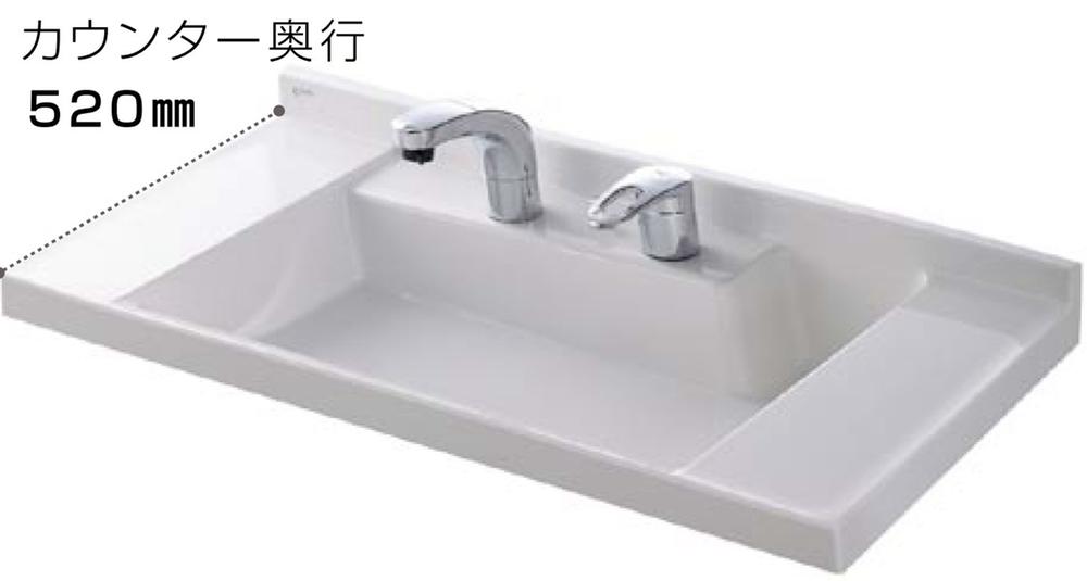 Other. Vanity counter