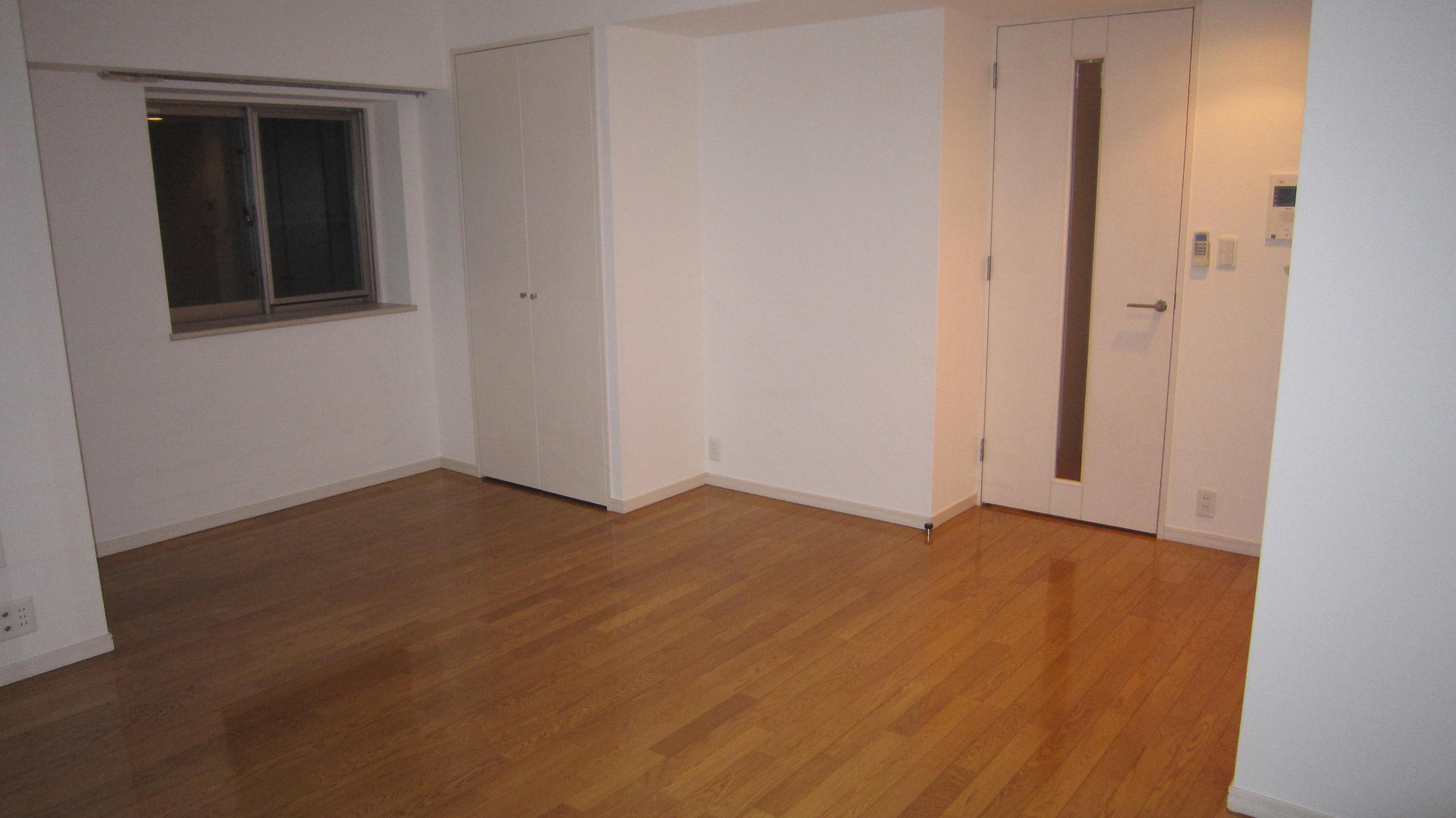 Living and room. Western style room