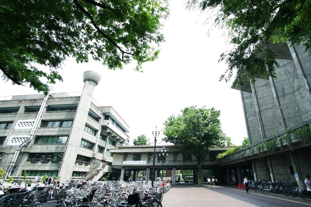 Government office. It is also a familiar public facilities to support the 760m living up to Setagaya ward office. 