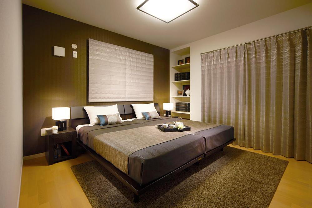 Non-living room. The private moments, The main bedroom to spend leisurely.  Indoor (July 2013) Shooting