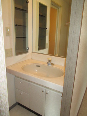 Washroom. Dressing room ・ Washbasin