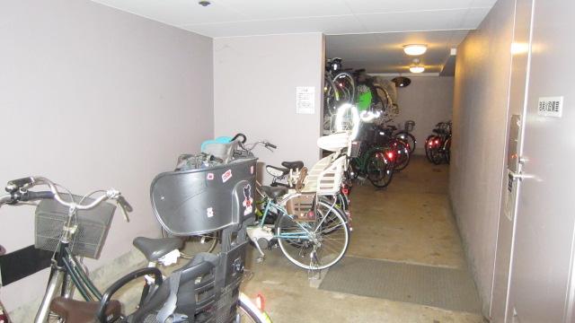 Other common areas. Bicycle-parking space