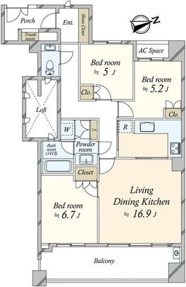 Setagaya-ku, Tokyo Sakuragaoka-3