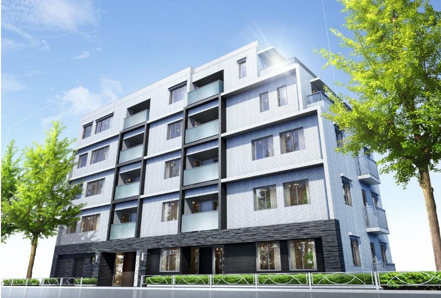 Local appearance photo. Local facing the two sides road! Is a 1-minute walk to the supermarket!