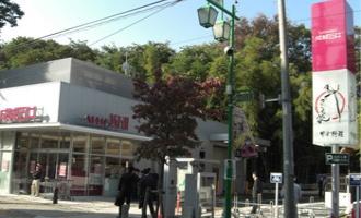 Supermarket. 1083m to Seijo Ishii Todoroki shop