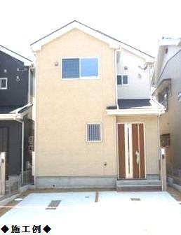 Building plan example (exterior photos). Appearance construction cases