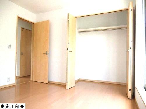 Building plan example (introspection photo). Western-style construction cases