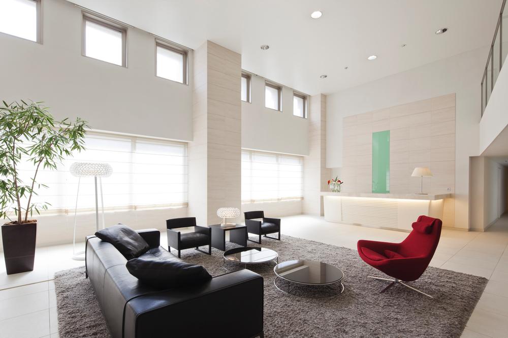 Entrance. W Building Entrance Hall (March 2012) shooting