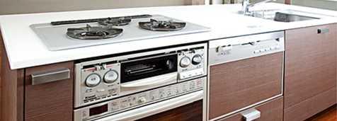 Kitchen. Konbekku ・ Dishwasher kitchen ※ type ・ It depends on the compartment.