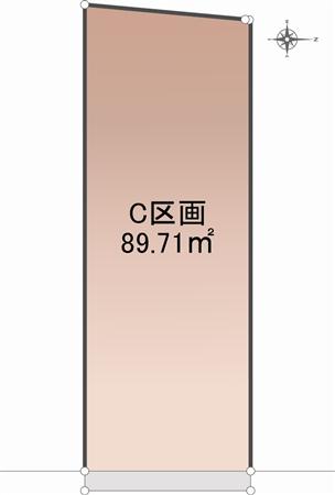 Compartment figure. Land price - compartment view