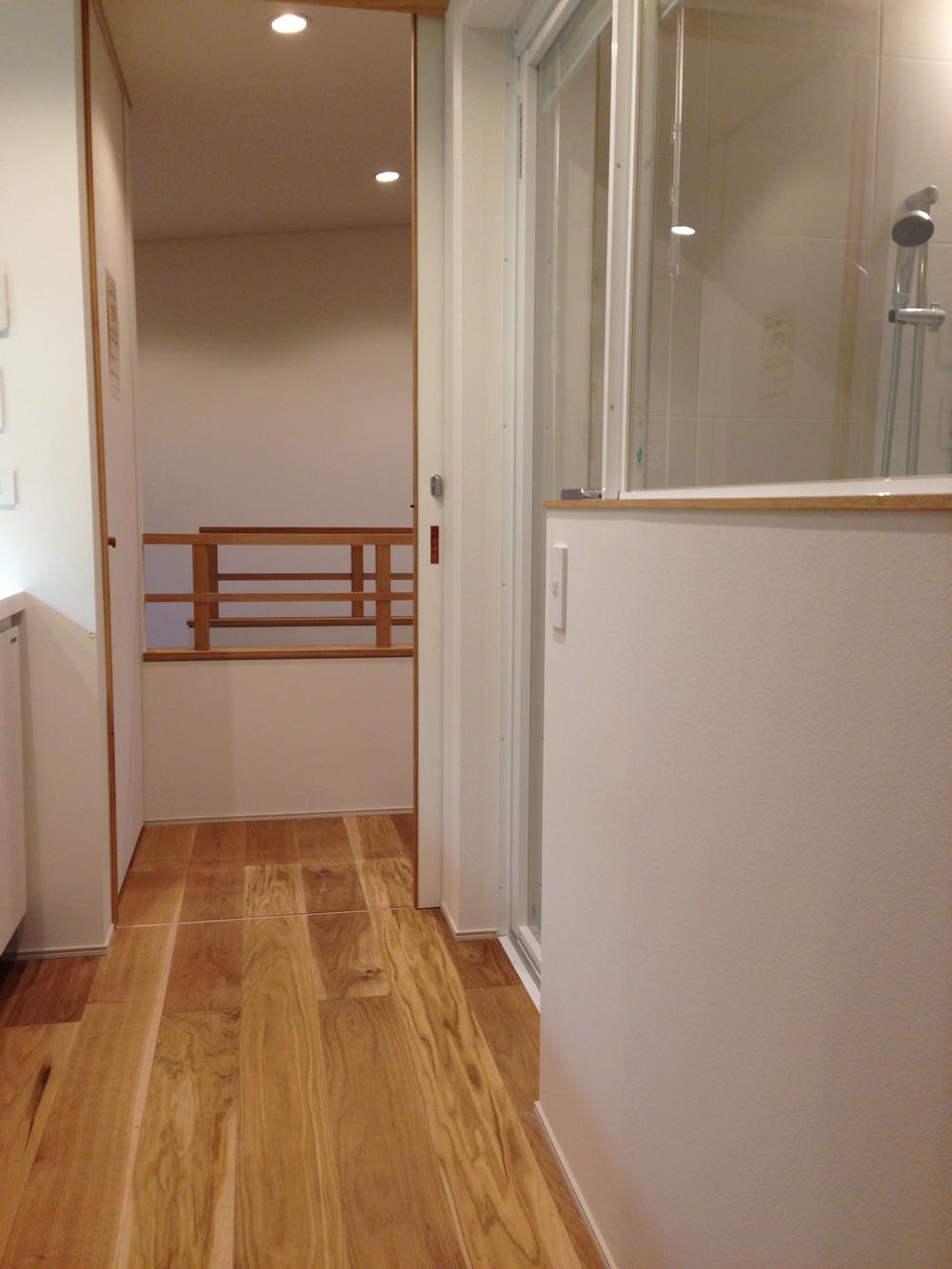 Other introspection. Corridor (December 2013) Shooting