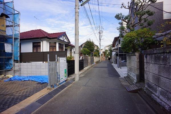 Local photos, including front road