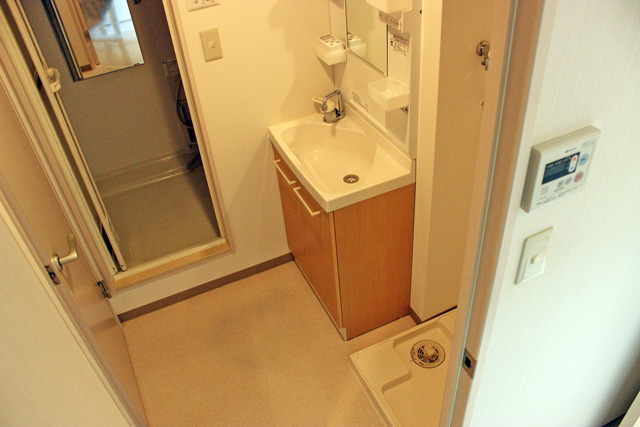 Washroom. Sanitary room