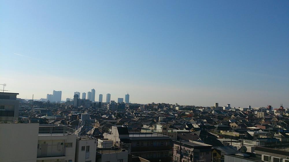 View photos from the dwelling unit. View from the site (November 2013) Shooting Because of the top floor of the south-facing dwelling unit, Exposure to the sun ・ View is good.