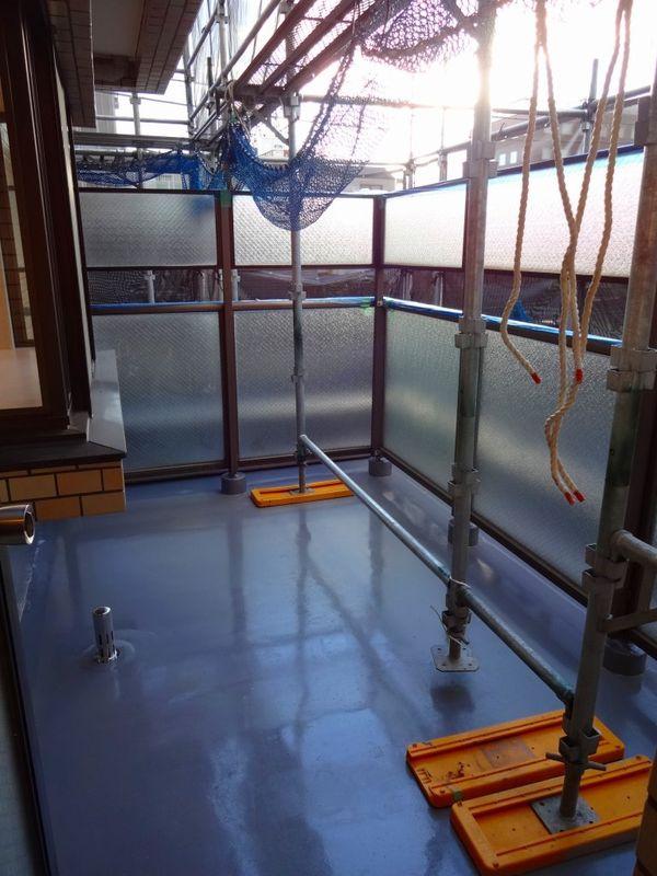 Balcony. roof balcony