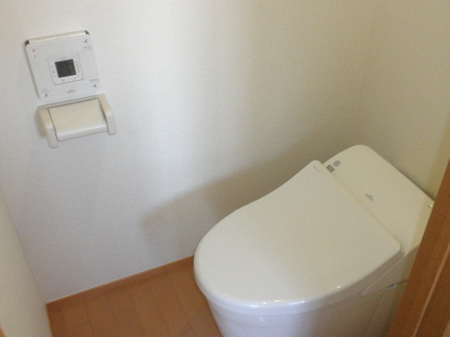 Toilet. ■ Tankless toilet