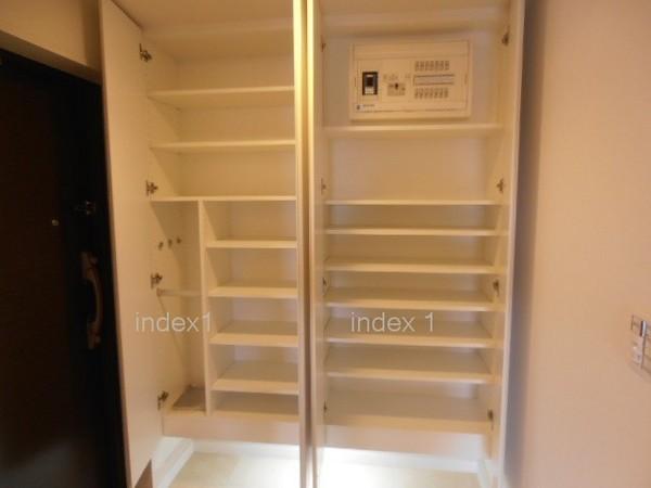 Receipt. Happy large capacity front door storage