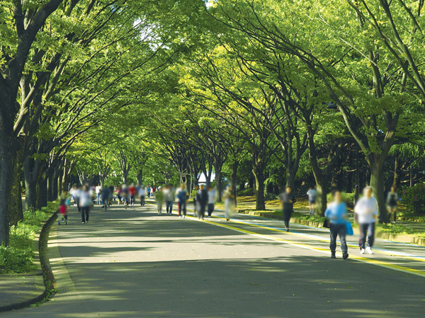 Surrounding environment. Komazawa Olympic Park (6-minute walk, About 420m) (time required of the web is, Walk: You have been calculated at 1 minute 80m. Fraction is rounded up. )