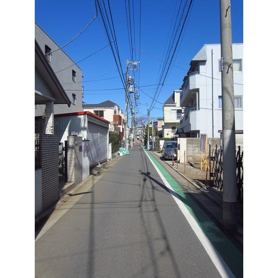 Other local. The entire surface of the road