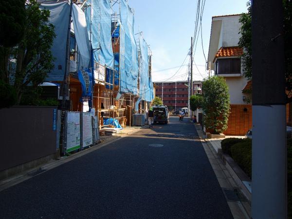 Local photos, including front road