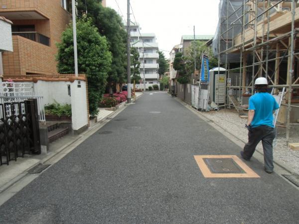 Local photos, including front road