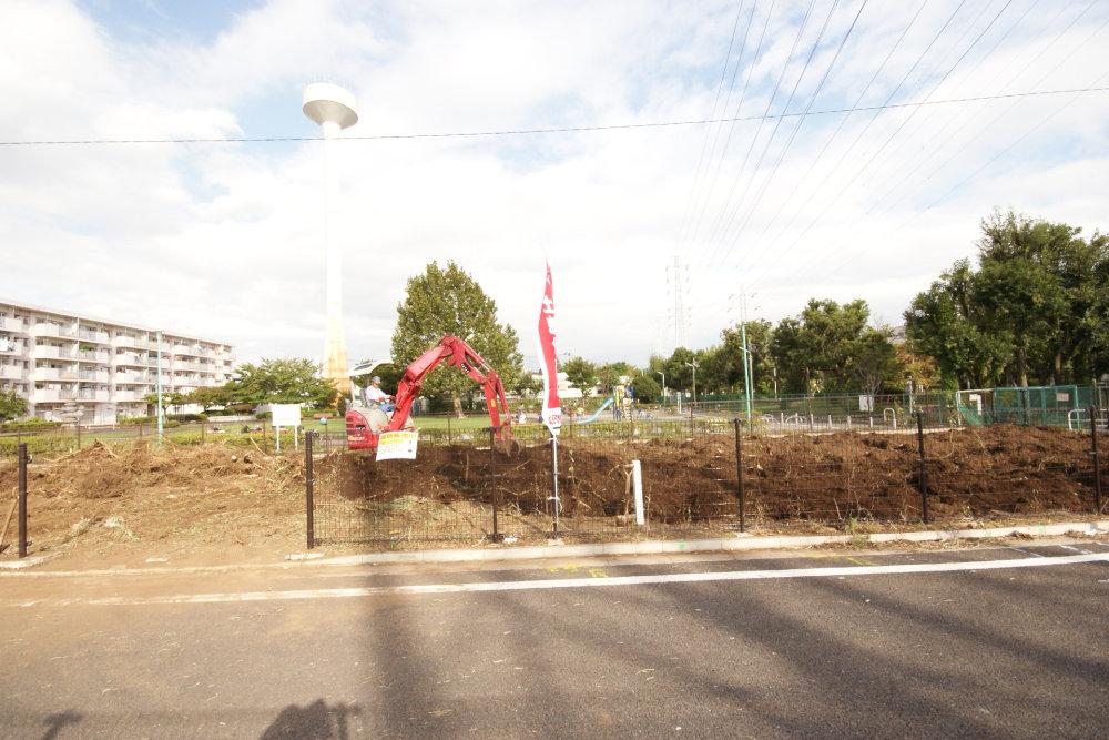 Local land photo. Because the building will be free plan, We will till associate lend to the customer's wish. 