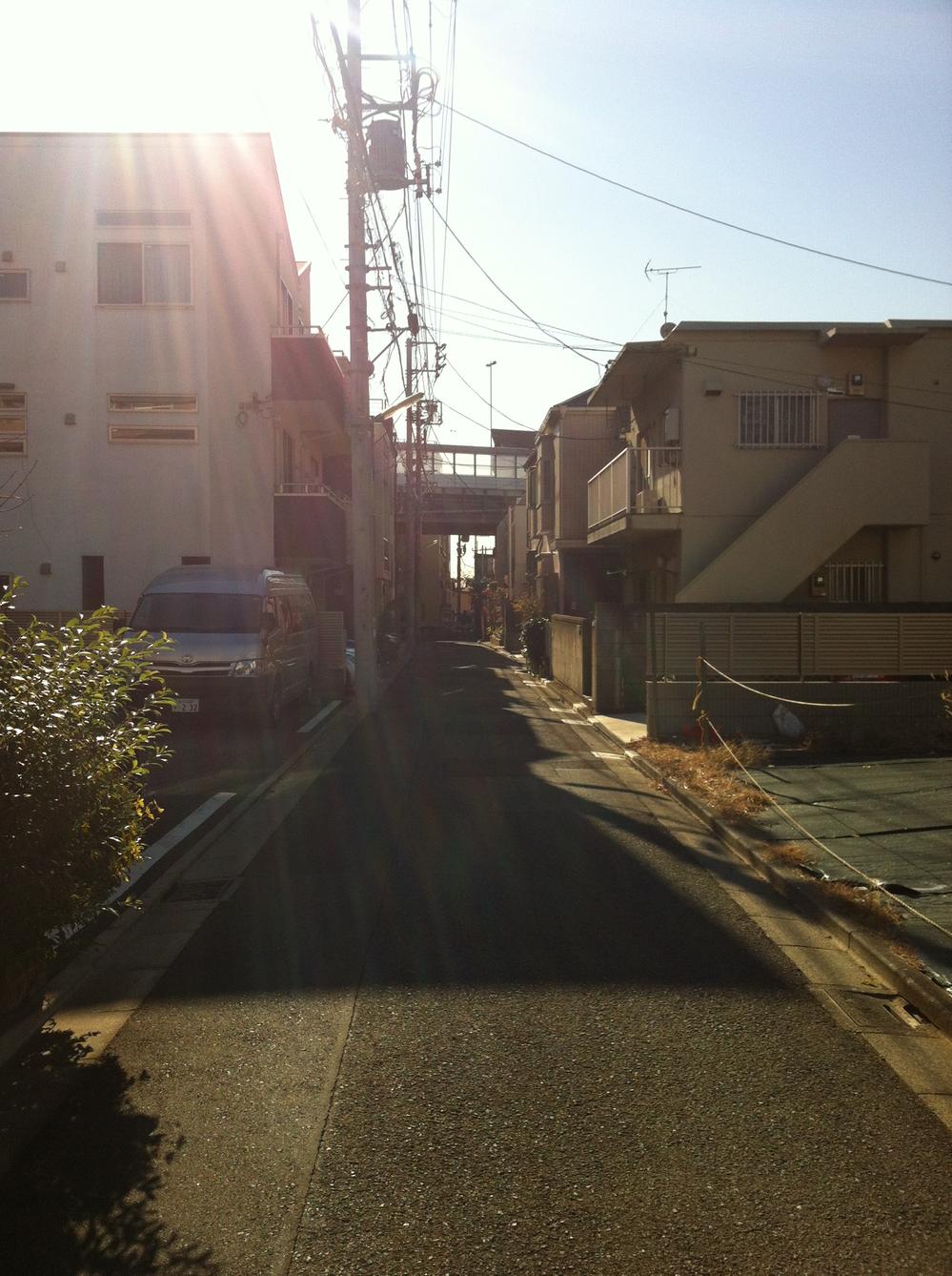 Local photos, including front road. Local (12 May 2013) Shooting