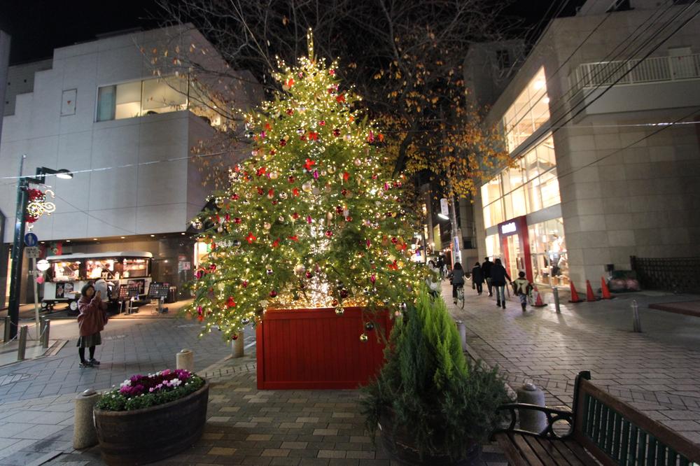 Streets around. 400m until Marie Claire Street