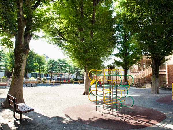 Surrounding environment. Minamidai park (about 120m / A 2-minute walk)