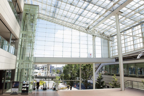 "Kyodo Corti" (about than local 610m / An 8-minute walk)