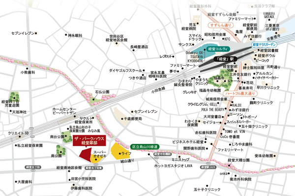 Local peripheral MAP