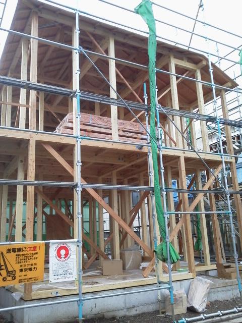 Other. You can see all of the house.  [Local building frame structure briefing! ] I will show all the back side of the under construction building your! !