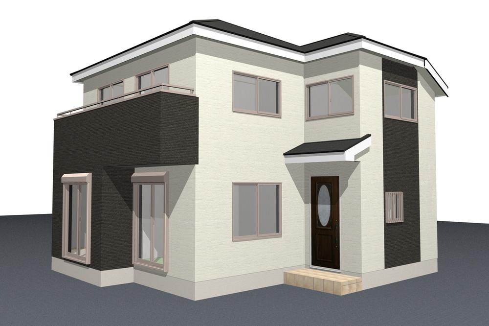 Rendering (appearance). All 17 buildings Large-scale development Readjustment building exterior design will be building in a variety of variations!