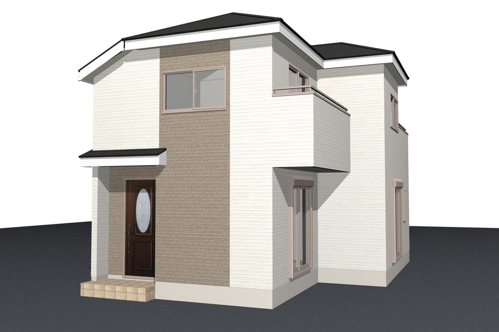 Other. Rendering You can 17 buildings colorful variations favorite color order accepted.  ※ There is a case to be censored by the construction time.