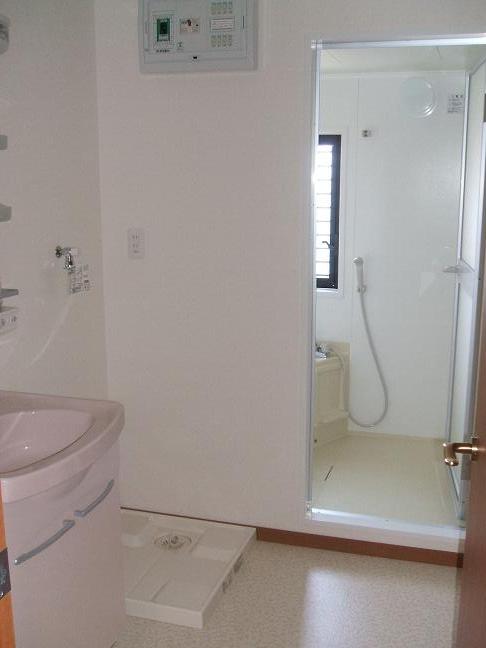 Washroom.  ■ This is useful in ventilation because with a window in the bathroom ■ 