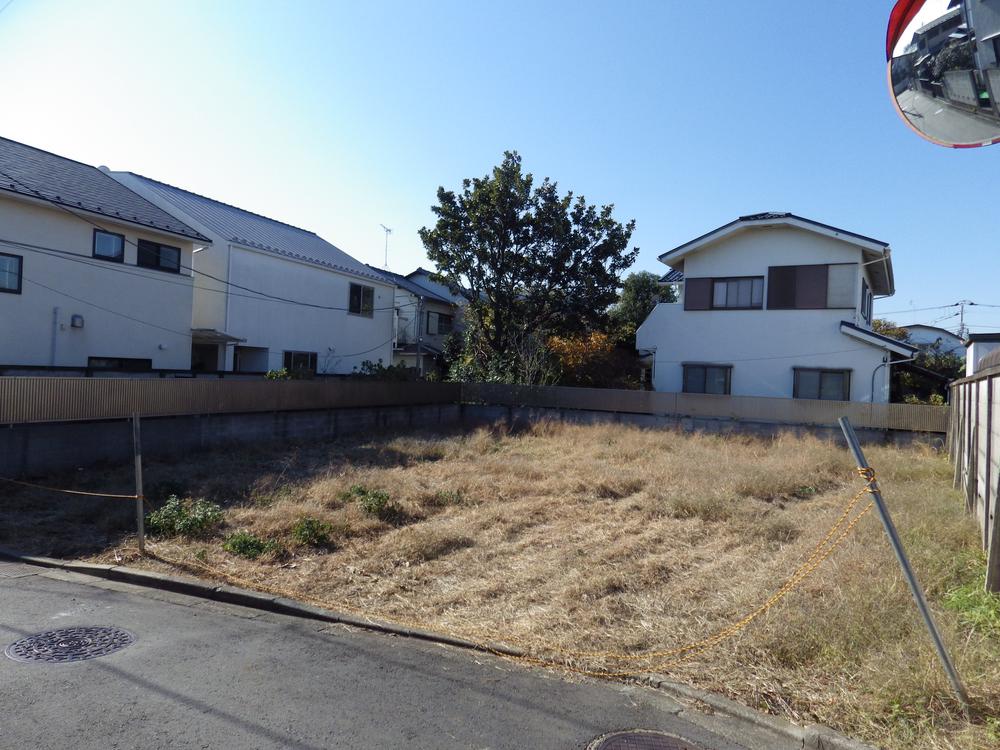 Local land photo. Local panoramic view