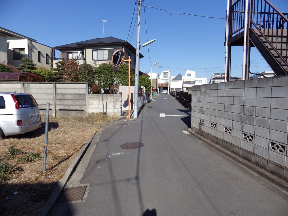 Local photos, including front road. Oblique opposite of Honchi is [Productive green] For, It will be a strong feeling of opening location