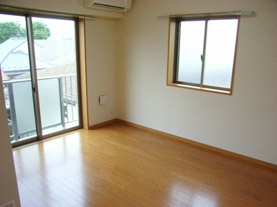 Living and room. Bright two-sided lighting Western-style ☆