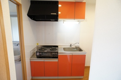 Kitchen. Two-burner stove can be installed ☆