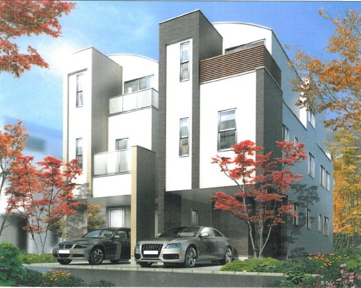 Building plan example (Perth ・ appearance). Building image is Perth. Building conditions There is no.