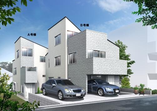 Rendering (appearance). (A Building) Rendering