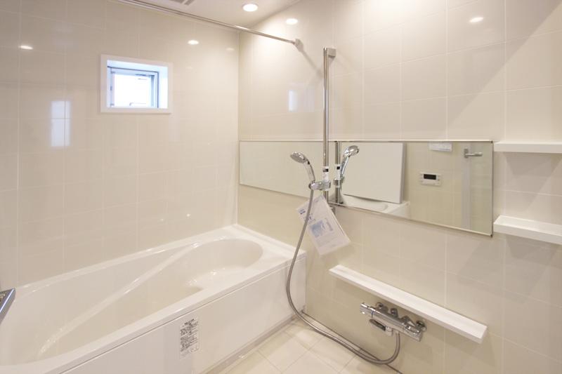 Bathroom. Bathroom with ventilation drying heating function